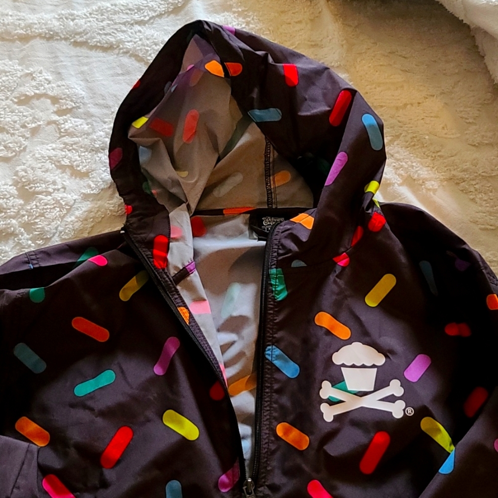 Johnny Cupcakes Windbreaker